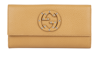 Gucci Studded Soho Wallet, front view